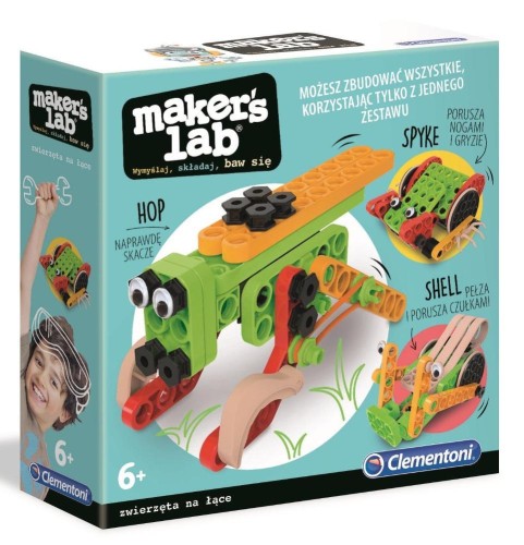 Maker's Lab - Owady, Clementoni