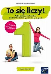 Matematyka To się liczy 1 SBR, używany  kat. A