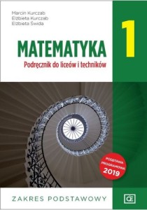Matematyka 1 OE Pazdro ZP, PODRĘCZNIK używany kat. A