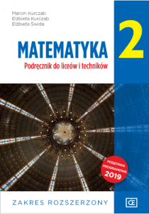 Matematyka 2 OE Pazdro ZR, PODRĘCZNIK używany kat. A