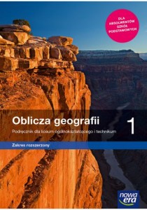  Geografia/ Oblicza geografii 1 ZR Nowa era, PODRĘCZNIK używany kat. A