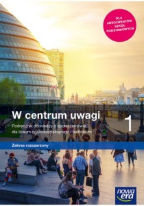 WOS / W centrum uwagi 1 Nowa Era ZR , PODRĘCZNIK używany kat. A