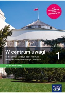 WOS / W centrum uwagi 1 Nowa Era ZP , PODRĘCZNIK używany kat. A