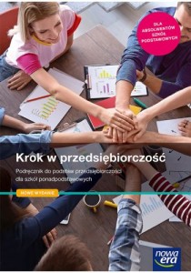 Krok w przedsiębiorczość Nowa era, PODRĘCZNIK używany kat. A