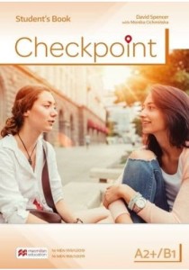 Checkpoint A2+/B1 SB Macmillan, PODRĘCZNIK używany kat. A