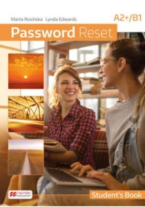 Password Reset (A2+/B1) SB Macmillan, PODRĘCZNIK używany kat. A 
