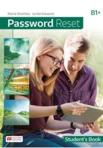 Password Reset (B1+) SB Macmillan, PODRĘCZNIK używany kat. B