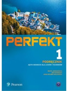 PERFEKT 1  PEARSON, PODRĘCZNIK używany kat. A