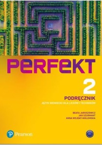PERFEKT 2 PEARSON, PODRĘCZNIK używany kat. A