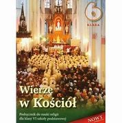 Religia 6 Wierzę w Kościół  WDS SP podr. używ. kat B