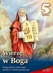 Religia 5 SP  Wierzę w Boga  WDS podr. używ. kat A
