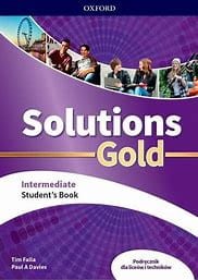 Solutions Gold Intermediate SB, Oxford University Press, PODRĘCZNIK używany kat. A