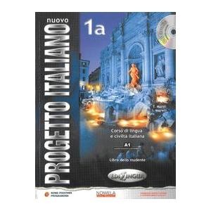 PROGETTO ITALIANO NUOVO 1a  EDILINGUA po G podr. używ. kat B