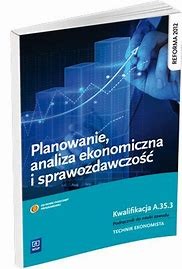 PLANOWANIE ANAL. EKONOM. I SPRAWOZDAWCZOŚĆ  WSIP podr. używ. kat A