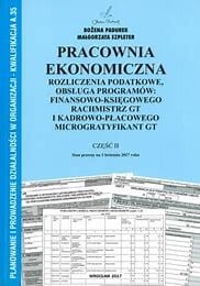 PRACOWNIA EKONOMICZNA CZ.2 ROZLICZENIA PODATKOWE PADUREK  podr. używ. B