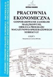 PRACOWNIA EKONOMICZNA GOSP. ZASOBAMI MAJĄTKOWYMI PADUREK podr. używ. kat B