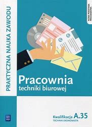 PRACOWNIA TECHNIKI BIUROWEJ  KW. A.35 WSIP podr. używ. kat A
