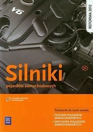 SILNIKI POJAZDÓW SAMOCH. WSIP podr. używ. kat A