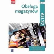Obsługa magazynów AU.22 cz.1, WSIP, PODRĘCZNIK używany kat. A