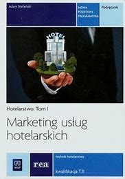 MARKETING USŁUG HOTELARSKICH  TOM 1 T.11 WSIP REA  podr. używ. kat B