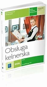 Obsługa Kelnerska cz.2  WSIP, PODRĘCZNIK używany kat. A