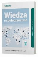 WOS/ Wiedza o społeczeństwie  2 OPERON ZP,  PODRĘCZNIK używany  kat. A