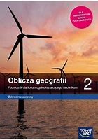 Geografia/ Oblicza geografii 2 ZR Nowa era, PODRĘCZNIK używany kat. A
