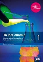 To jest chemia 1 ZR Nowa Era, PODRĘCZNIK używany kat. A
