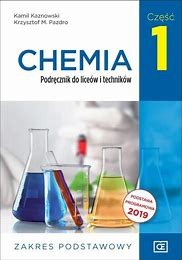 Chemia 1 OE Pazdro ZP, PODRĘCZNIK używany kat. A
