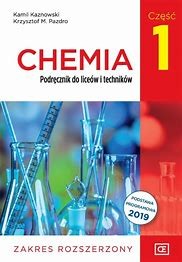 Chemia 1 OE Pazdro ZR, PODRĘCZNIK używany kat. A
