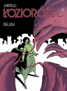 KOZIOROŻEC T.3 DELIAH, ALEKSANDRA DESMURS