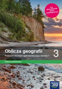  Geografia/ Oblicza geografii 3 ZP Nowa era, PODRĘCZNIK używany kat. A