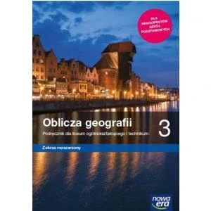  Geografia/ Oblicza geografii 3 ZR Nowa era, PODRĘCZNIK używany kat. A