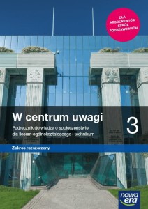 WOS / W centrum uwagi 3 Nowa Era ZR , PODRĘCZNIK używany kat. A
