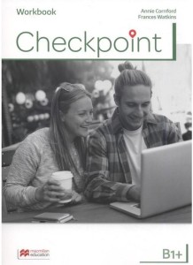 Checkpoint  B1+ WB Macmillan, ĆWICZENIA używany kat. A