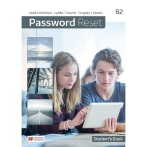 Password Reset (B2) SB Macmillan, PODRĘCZNIK używany kat. A