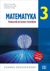 Matematyka 3 OE Pazdro ZR, PODRĘCZNIK używany kat. A
