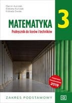 Matematyka 3 OE Pazdro ZP, PODRĘCZNIK używany kat. A