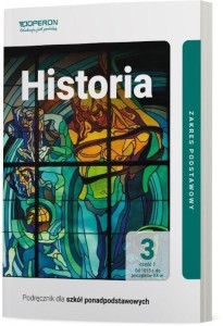  Historia 3  OPERON ZP cz. 1 , PODRĘCZNIK używany kat. A