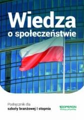  WOS/ Wiedza o społeczeństwie SBR 1  OPERON,  PODRĘCZNIK  używany kat.  A