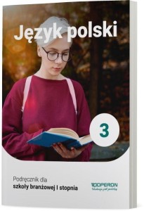 J. polski 3 SBR Operon, PODRĘCZNIK używany kat. A