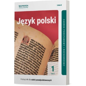 J. polski 1.2 Operon  linia 2 ZPR, PODRĘCZNIK używany kat. A