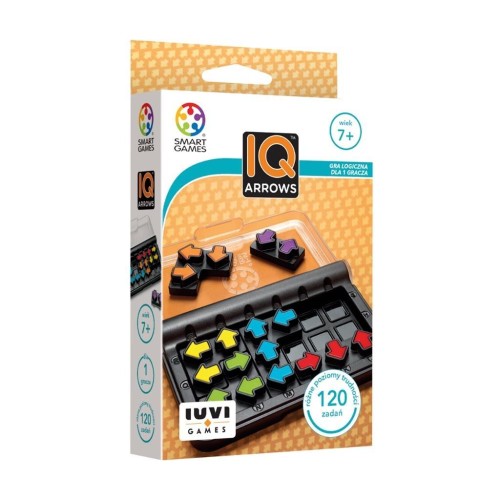 Smart Games IQ Arrows (PL) IUVI Games, IUVI Games