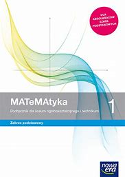 Matematyka 1 Nowa Era ZP, PODRĘCZNIK używany kat. B