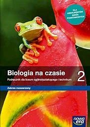 Biologia na czasie 2 ZR Nowa era, PODRĘCZNIK używany kat. B