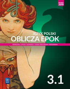 J. polski Oblicza epok 3.1  Wsip ZPR, PODRĘCZNIK używany kat. B