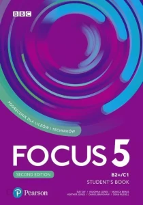  FOCUS 5 SECOND EDITION SB B2/ C1 Pearson PODRĘCZNIK używany kat. A