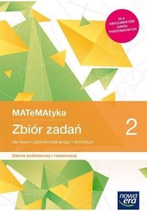 MATEMATYKA LO 2 ZPR ZBIÓR ZADAŃ 2020 NE