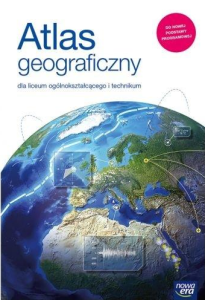 Atlas Geograficzny 2019 NE, PODRĘCZNIK używany kat. A
