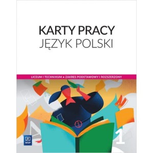 Karty Pracy 1 ZPiR WSiP podr. używ kat.B